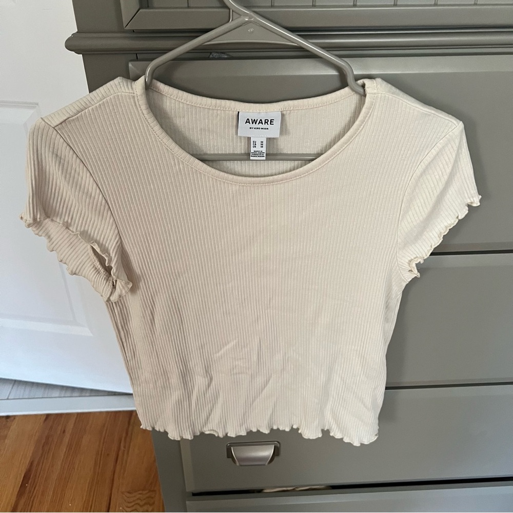 Ribbed Women's Top